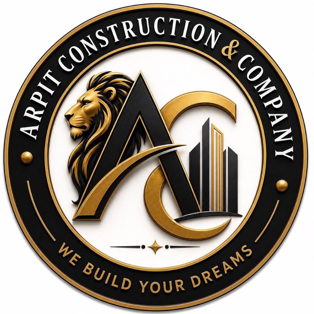 Arpit Construction Company Logo